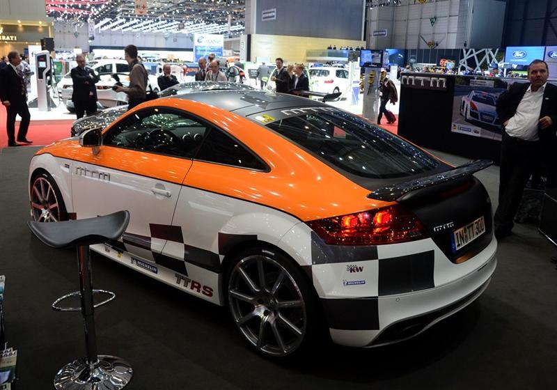 奧迪(進口) 奧迪TT 2011款 TTS Coupe 2.0TFSI quattro