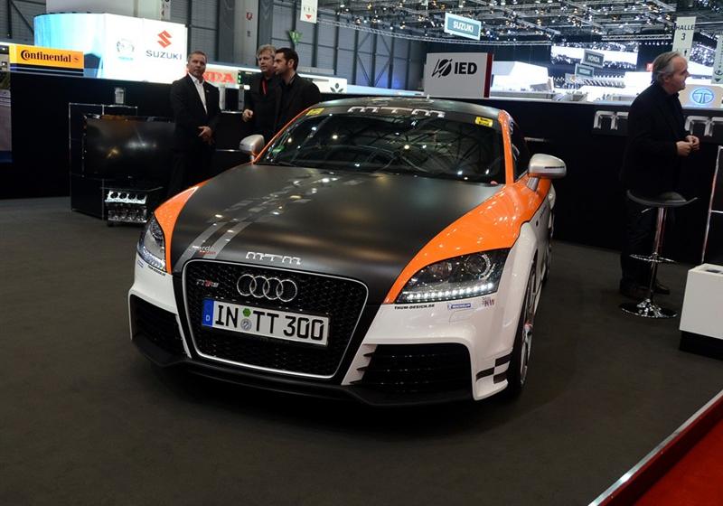 奧迪(進口) 奧迪TT 2011款 TTS Coupe 2.0TFSI quattro