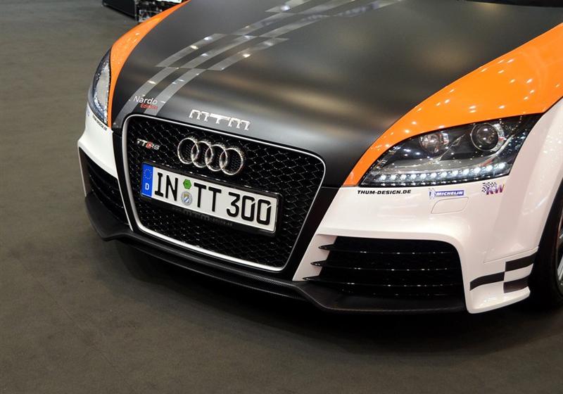 奧迪(進口) 奧迪TT 2011款 TTS Coupe 2.0TFSI quattro