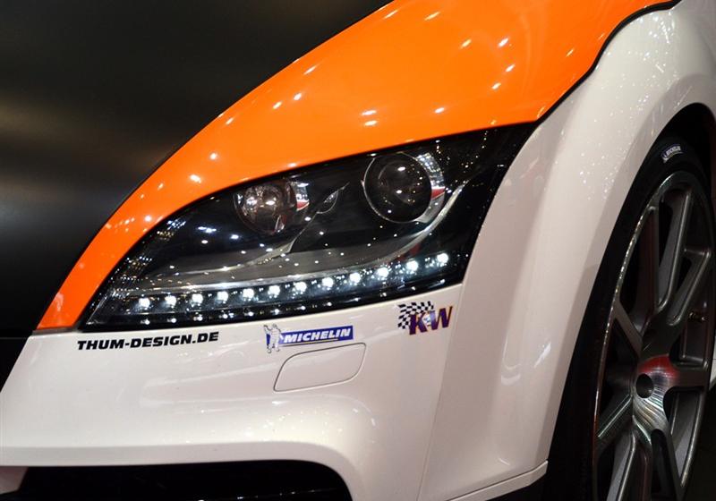 奧迪(進(jìn)口) 奧迪TT 2011款 TTS Coupe 2.0TFSI quattro