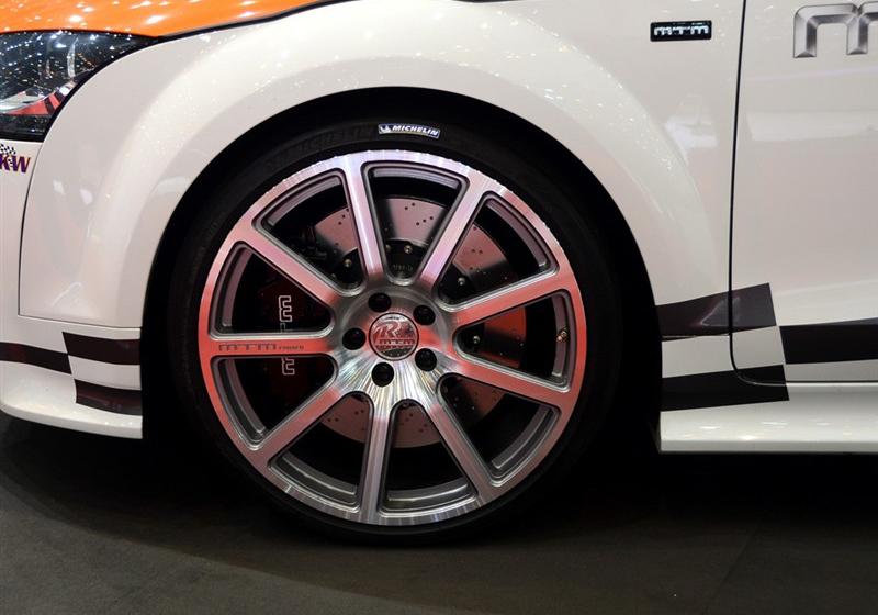 奧迪(進口) 奧迪TT 2011款 TTS Coupe 2.0TFSI quattro