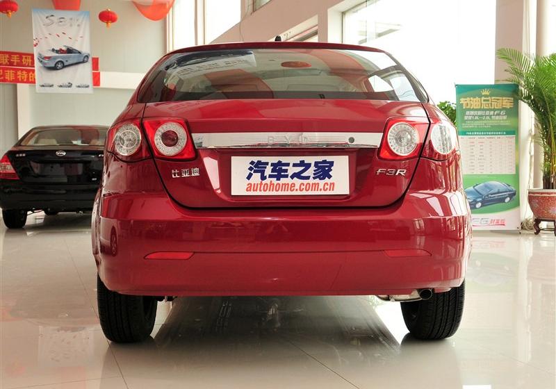 比亞迪 比亞迪F3R 2011款 F3R 1.5舒適型