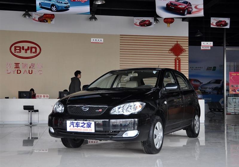 比亞迪 比亞迪F3R 2009款 F3R 1.5金鉆版精英型