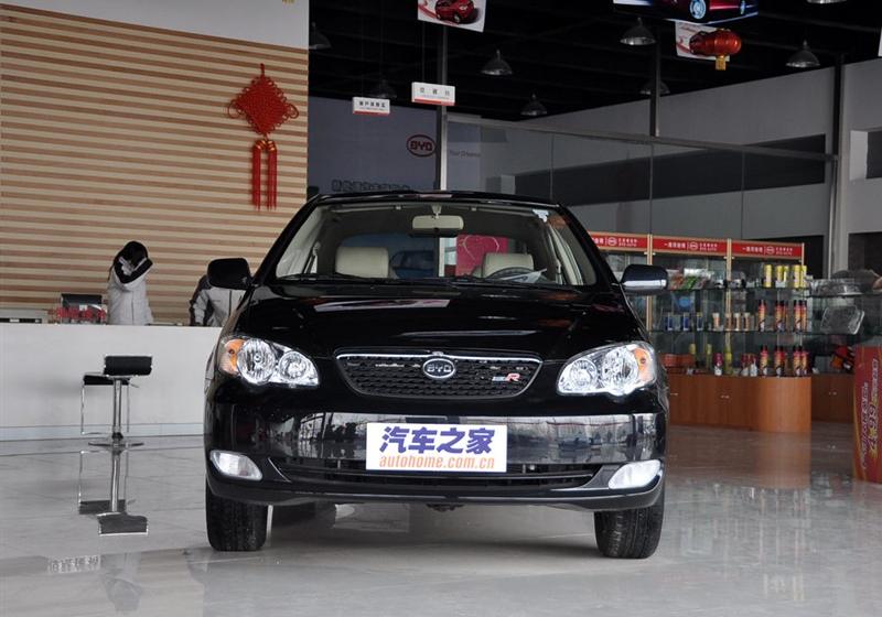 比亞迪 比亞迪F3R 2009款 F3R 1.5金鉆版精英型