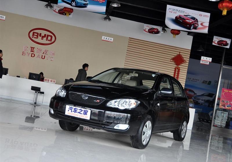 比亞迪 比亞迪F3R 2009款 F3R 1.5金鉆版精英型