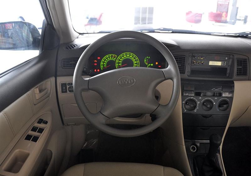 比亞迪 比亞迪F3R 2009款 F3R 1.5金鉆版精英型