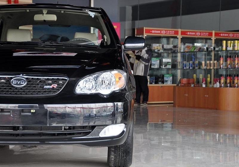 比亞迪 比亞迪F3R 2009款 F3R 1.5金鉆版精英型