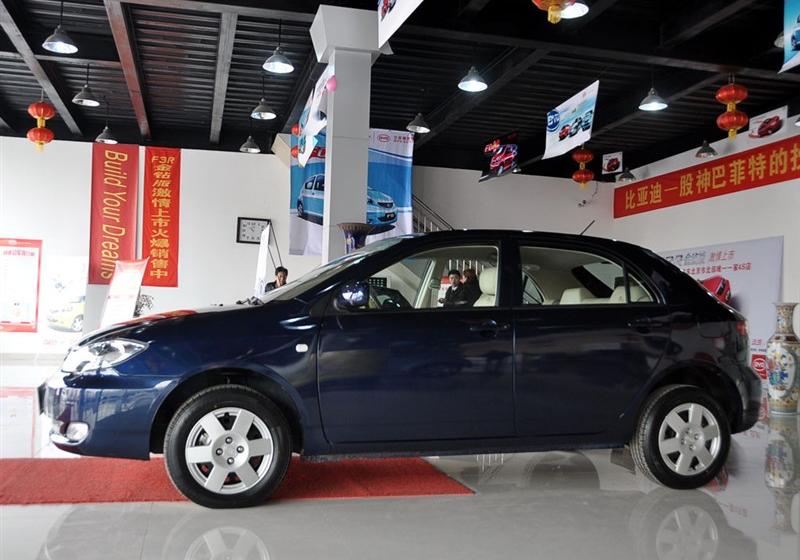 比亞迪 比亞迪F3R 2009款 F3R 1.5金鉆版舒適型 GL-i