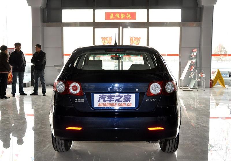比亞迪 比亞迪F3R 2009款 F3R 1.5金鉆版舒適型 GL-i