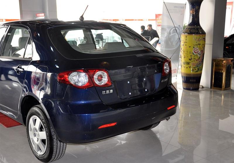 比亞迪 比亞迪F3R 2009款 F3R 1.5金鉆版舒適型 GL-i