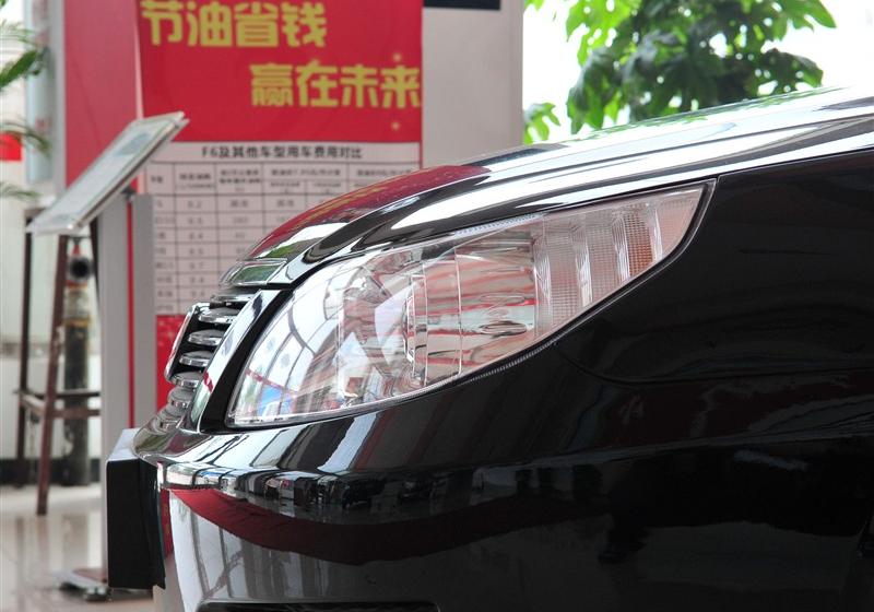 比亞迪 比亞迪F6 2011款 黃金版 1.8L MT豪華型