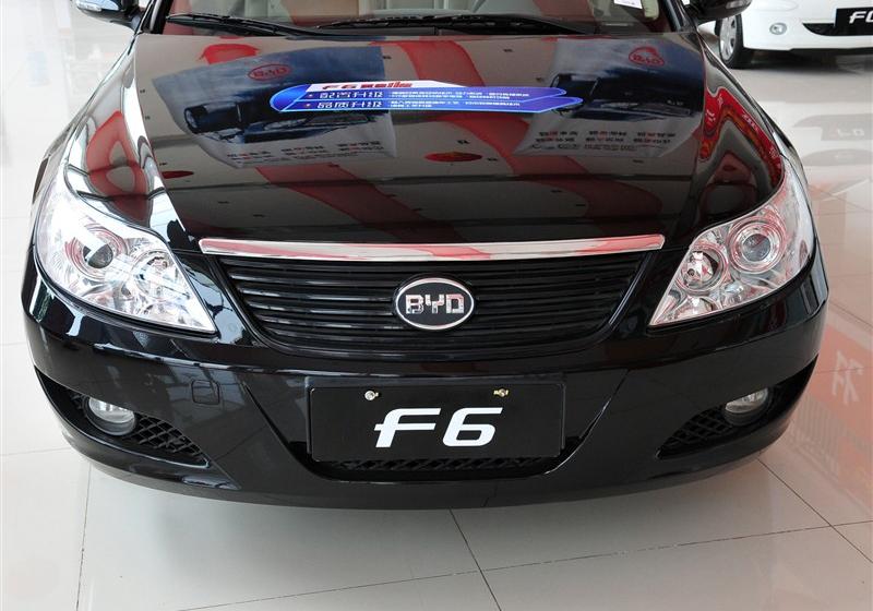 比亞迪 比亞迪F6 2011款 黃金版 1.8L MT豪華型