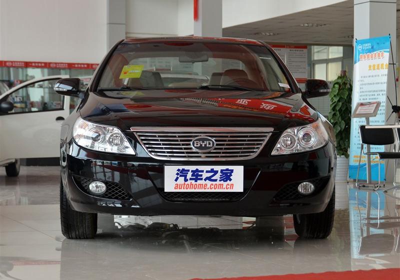 比亞迪 比亞迪F6 2011款 黃金版 1.8L MT尊享型