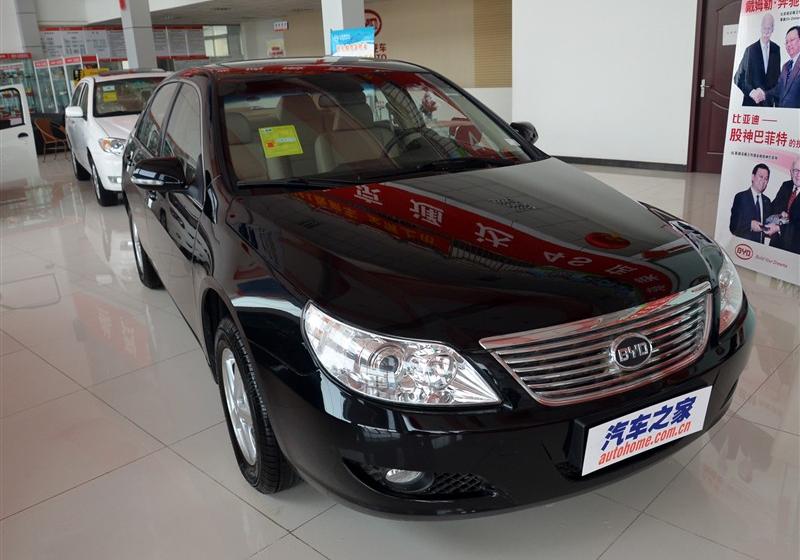 比亞迪 比亞迪F6 2011款 黃金版 1.8L MT尊享型