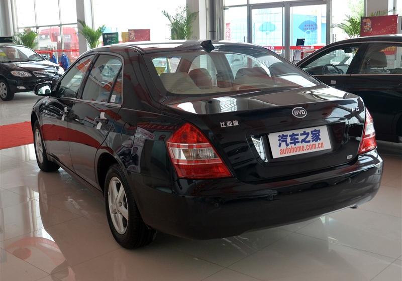 比亞迪 比亞迪F6 2011款 黃金版 1.8L MT尊享型