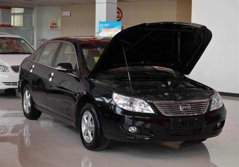 比亞迪 比亞迪F6 2011款 黃金版 1.8L MT尊享型