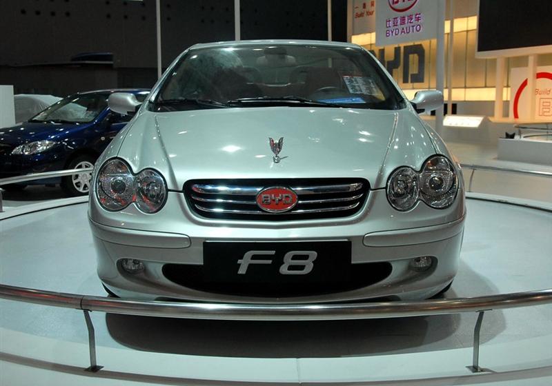 比亞迪 比亞迪S8 2009款 2.0 手動旗艦型