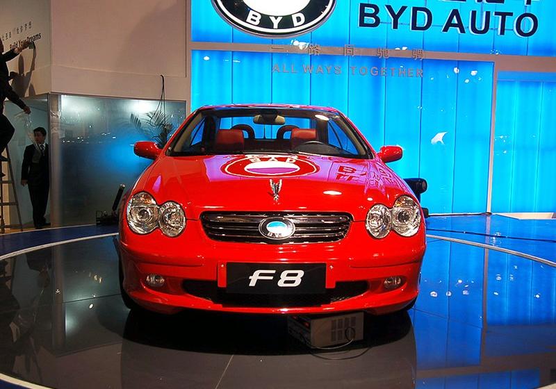 比亞迪 比亞迪S8 2009款 2.0 手動旗艦型