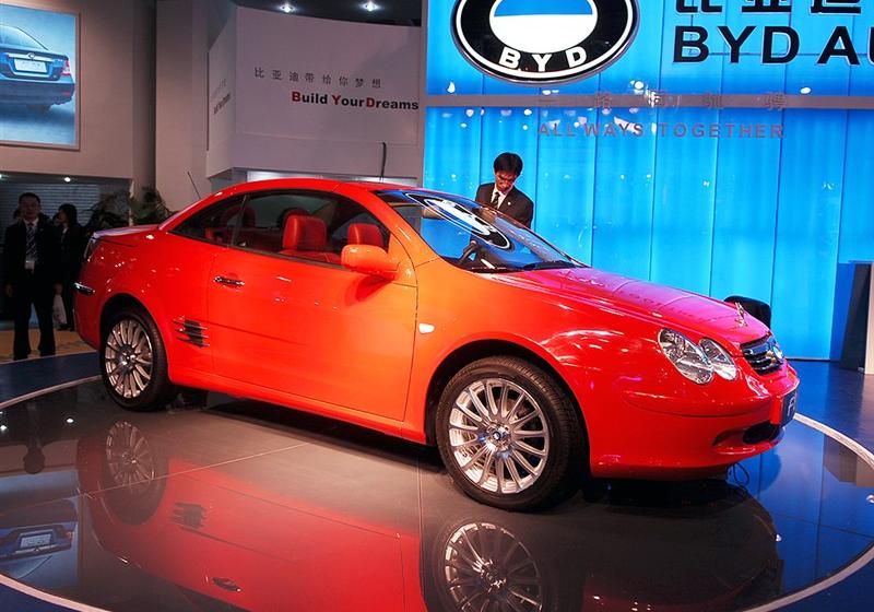 比亞迪 比亞迪S8 2009款 2.0 手動旗艦型