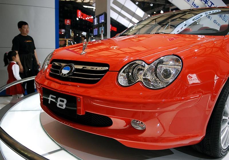 比亞迪 比亞迪S8 2009款 2.0 手動旗艦型