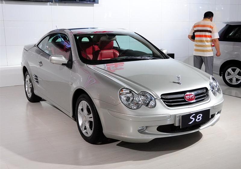 比亞迪 比亞迪S8 2009款 2.0 自動尊貴型