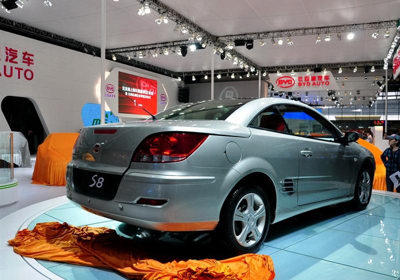 比亞迪 比亞迪S8 2009款 2.0 自動尊貴型