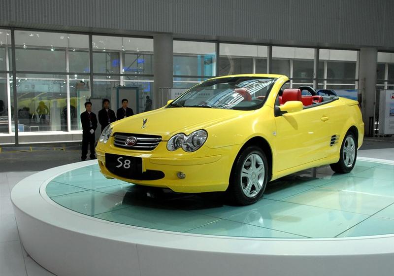 比亞迪 比亞迪S8 2009款 2.0 自動旗艦型