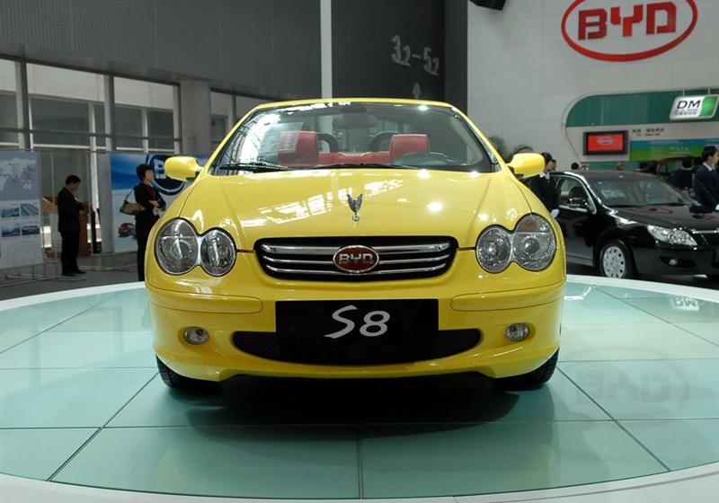 比亞迪 比亞迪S8 2009款 2.0 自動旗艦型