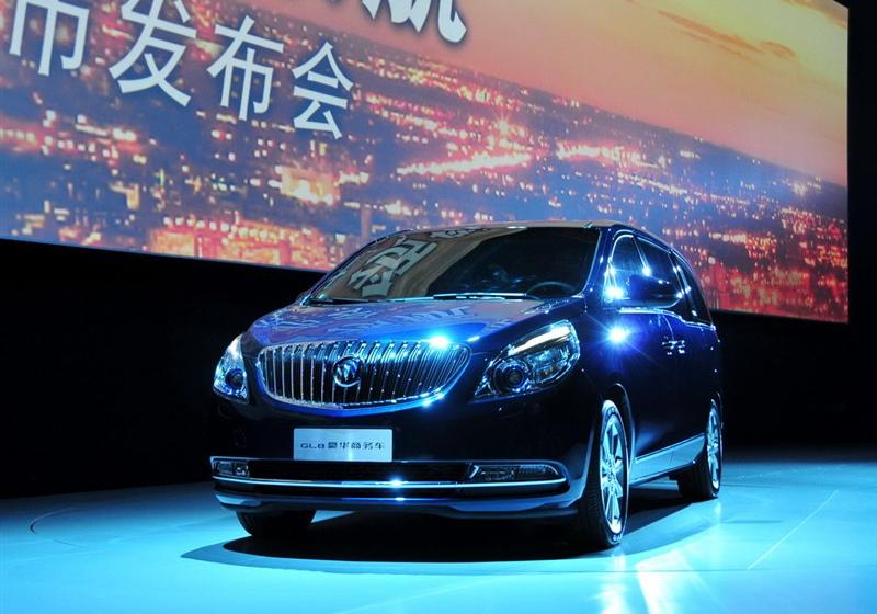 通用別克 別克GL8 2011款 3.0L GT豪華商務(wù)豪雅版