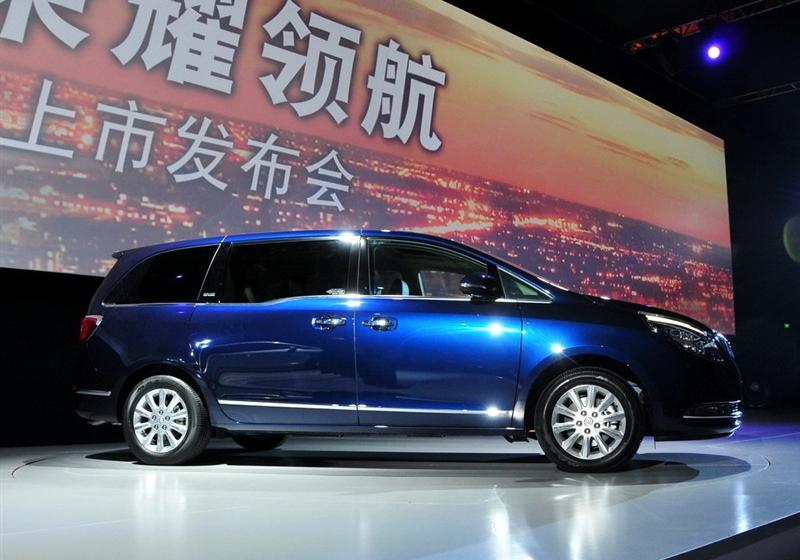 通用別克 別克GL8 2011款 3.0L GT豪華商務豪雅版