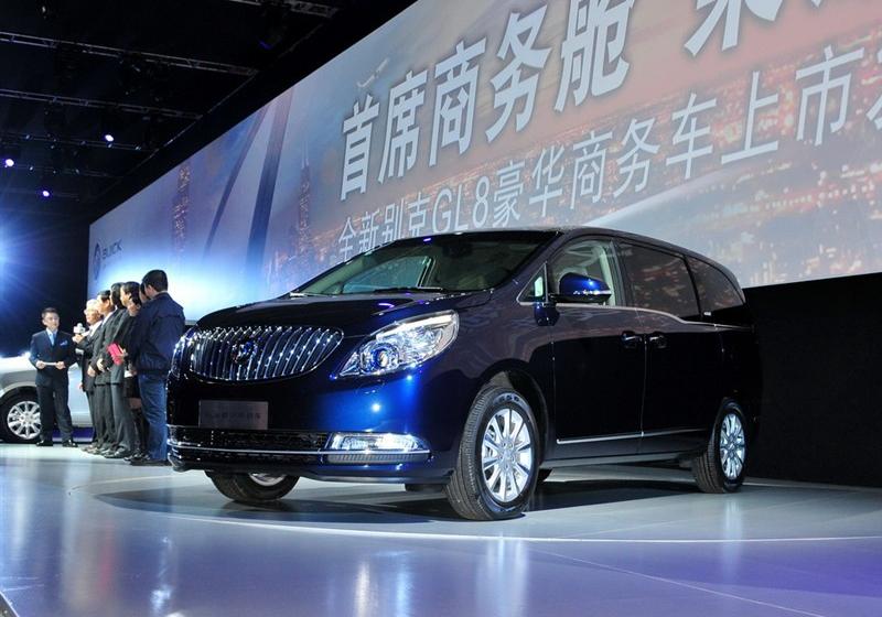 通用別克 別克GL8 2011款 3.0L GT豪華商務豪雅版
