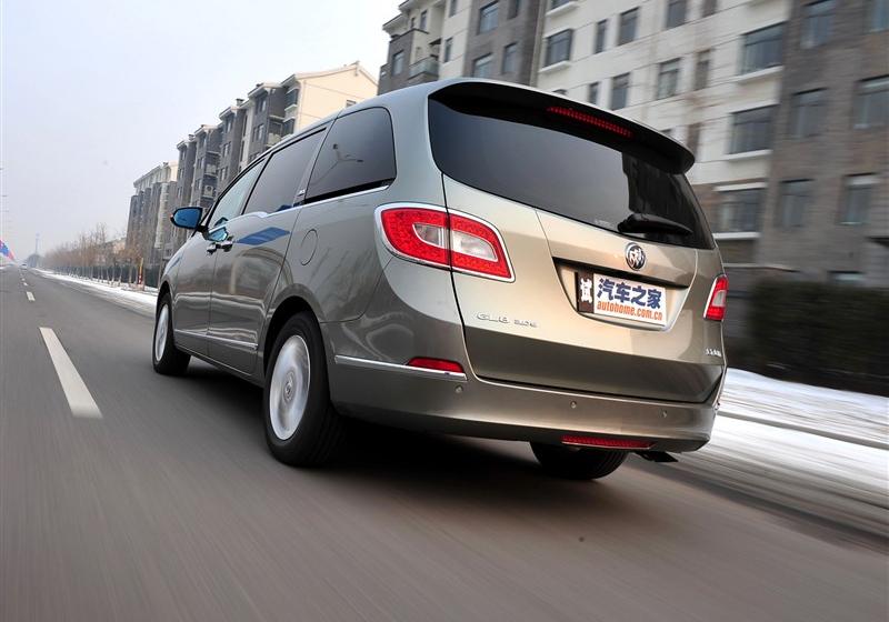 通用別克 別克GL8 2011款 3.0L XT豪華商務旗艦版