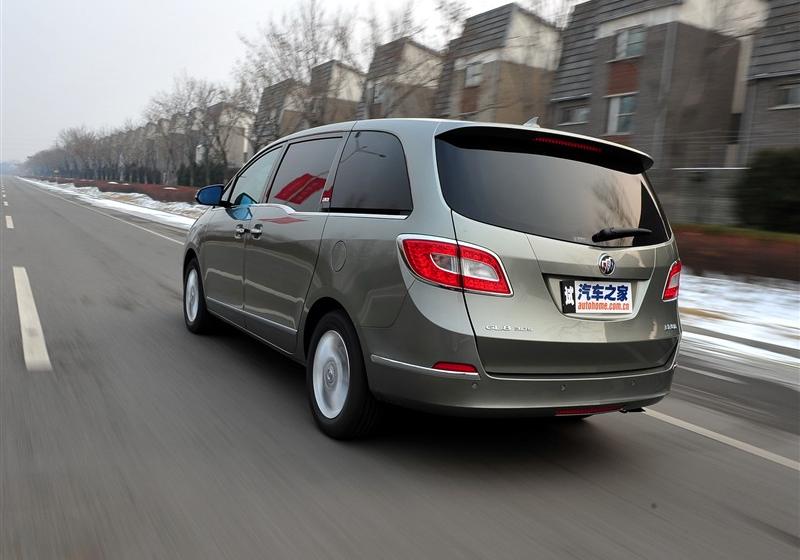 通用別克 別克GL8 2011款 3.0L XT豪華商務旗艦版