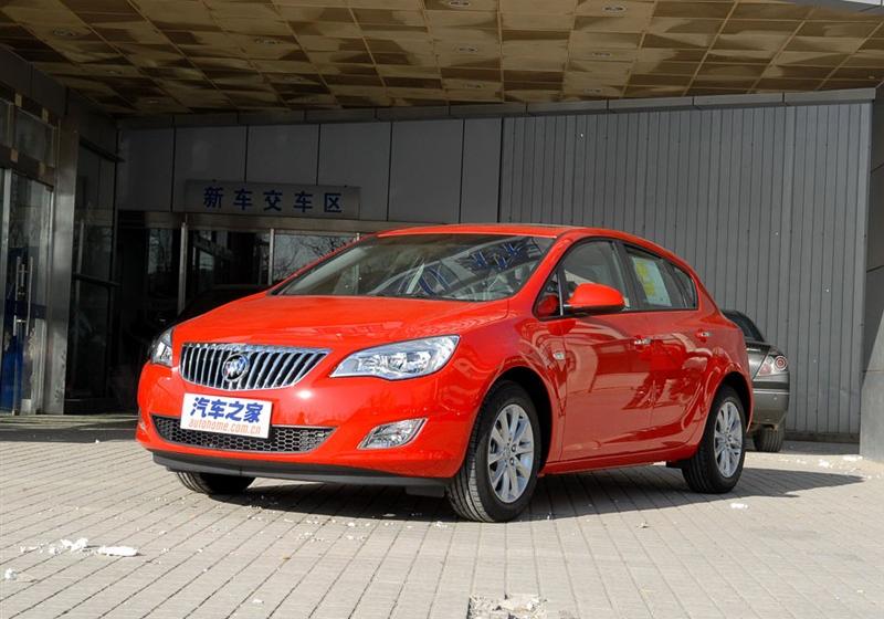 通用別克 英朗 2010款 XT 1.6L 手動進(jìn)取版