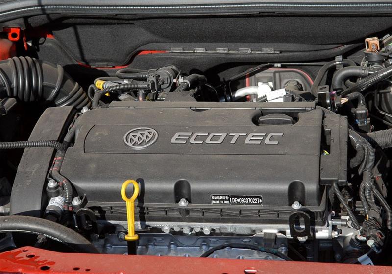 通用別克 英朗 2010款 XT 1.6L 手動進取版