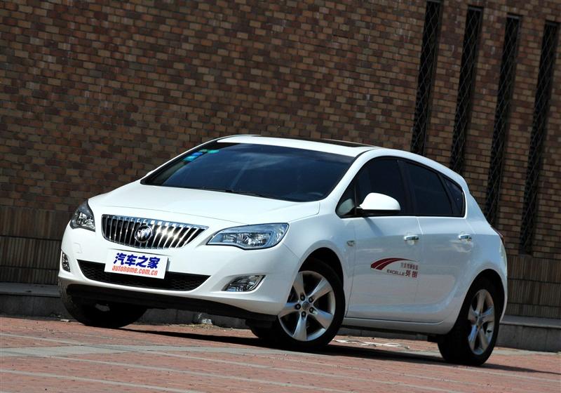 通用別克 英朗 2010款 XT 1.6T 時尚運動版