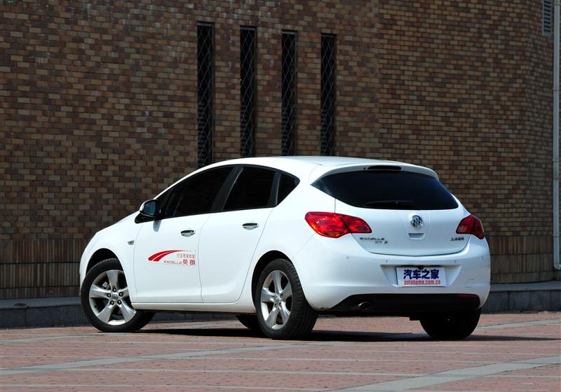 通用別克 英朗 2010款 XT 1.6T 時尚運動版