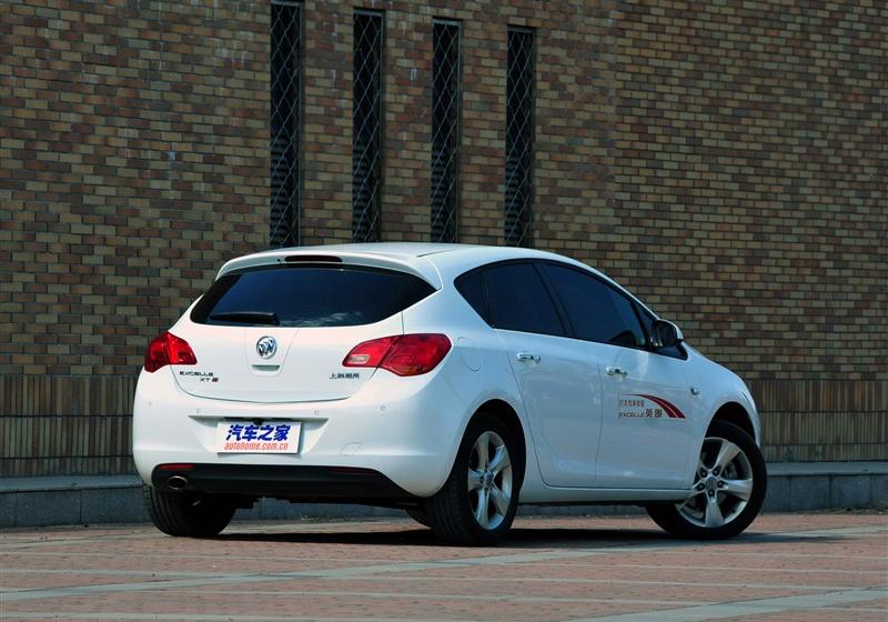 通用別克 英朗 2010款 XT 1.6T 時(shí)尚運(yùn)動(dòng)版