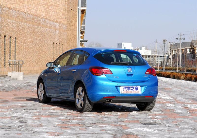 通用別克 英朗 2010款 XT 1.6T 新銳運動版