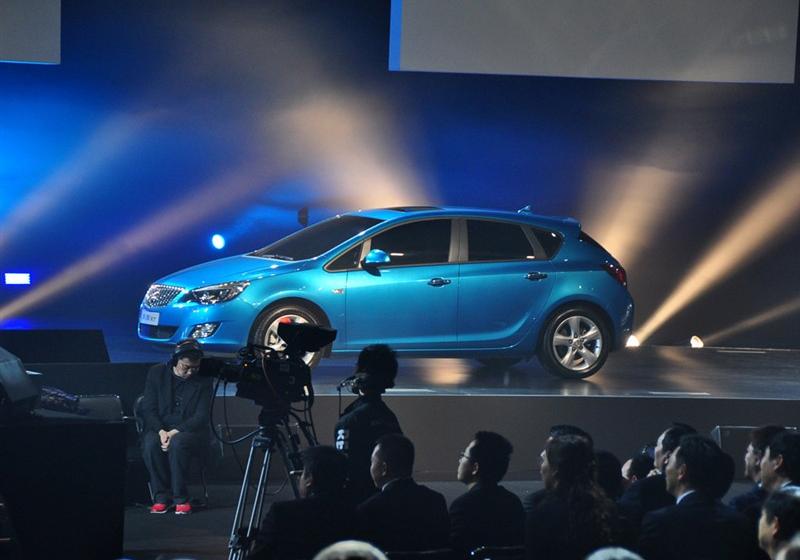 通用別克 英朗 2010款 XT 1.6T 新銳運動版