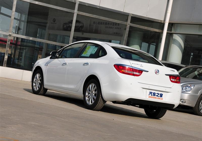 通用別克 英朗 2010款 GT 1.6L 自動時尚版