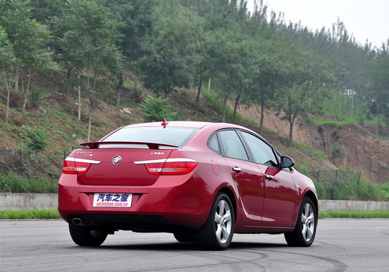 通用別克 英朗 2010款 GT 1.6T 新銳運動版