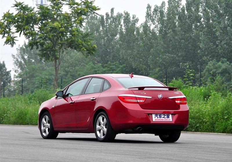 通用別克 英朗 2010款 GT 1.6T 新銳運動版