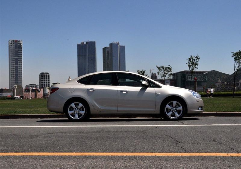 通用別克 英朗 2010款 GT 1.6T 新銳運動版