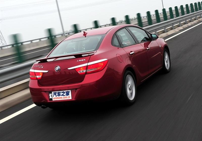 通用別克 英朗 2010款 GT 1.6T 新銳運動版