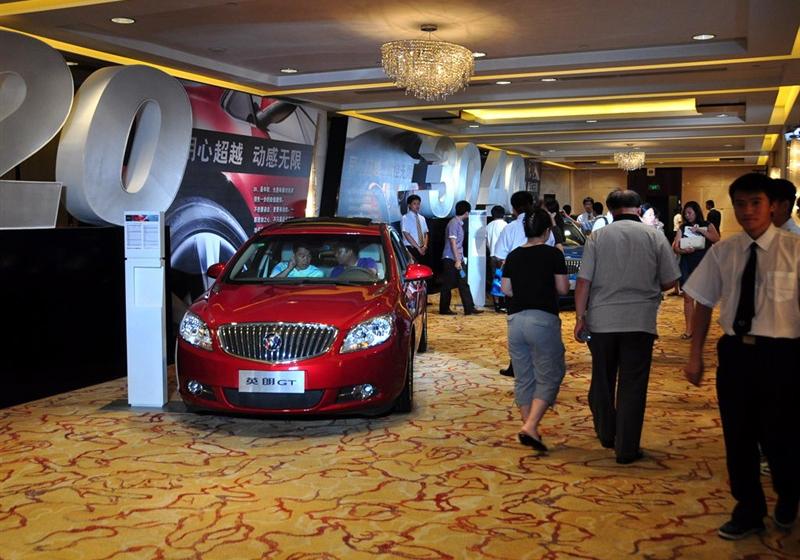 通用別克 英朗 2010款 GT 1.6T 新銳運動版