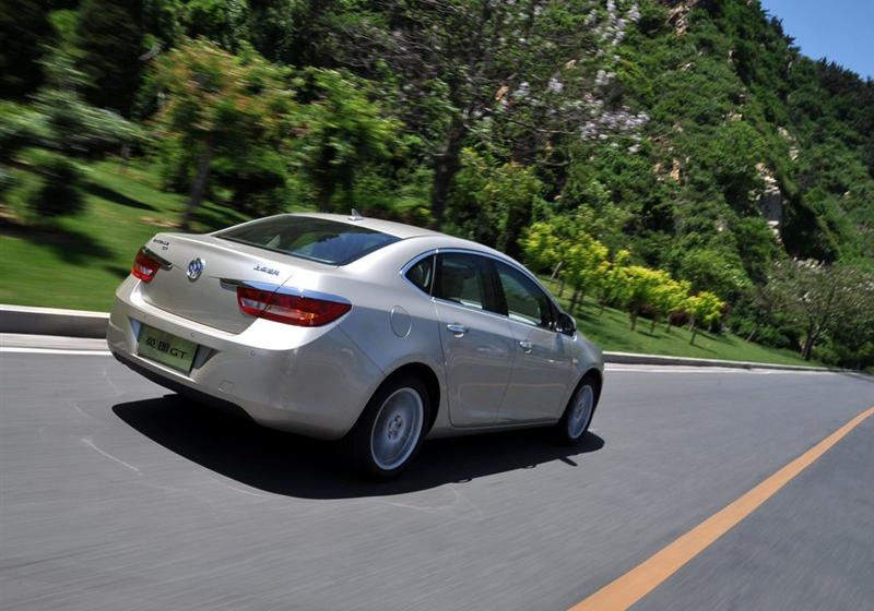 通用別克 英朗 2010款 GT 1.8L 自動豪華版