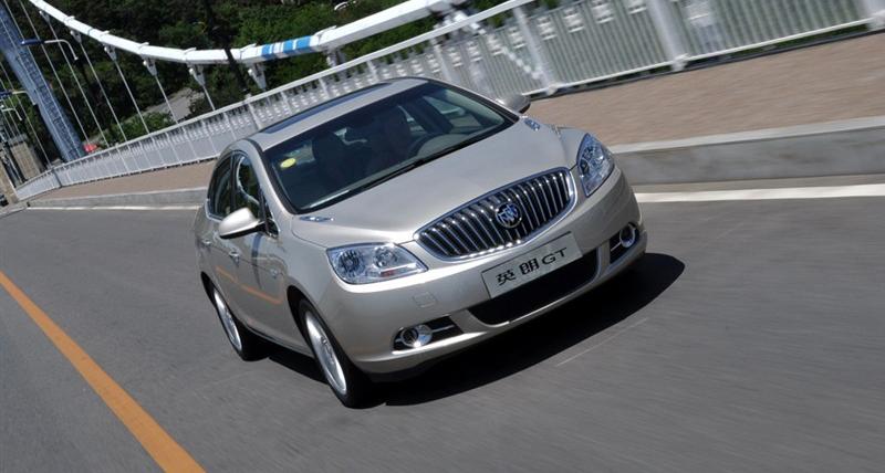 通用別克 英朗 2010款 GT 1.8L 自動豪華版