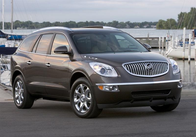 別克(進口) 昂科雷 2010款 3.6L 精英版