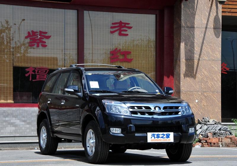 長城汽車 哈弗H3 2010款 領先版 2.4四驅豪華型